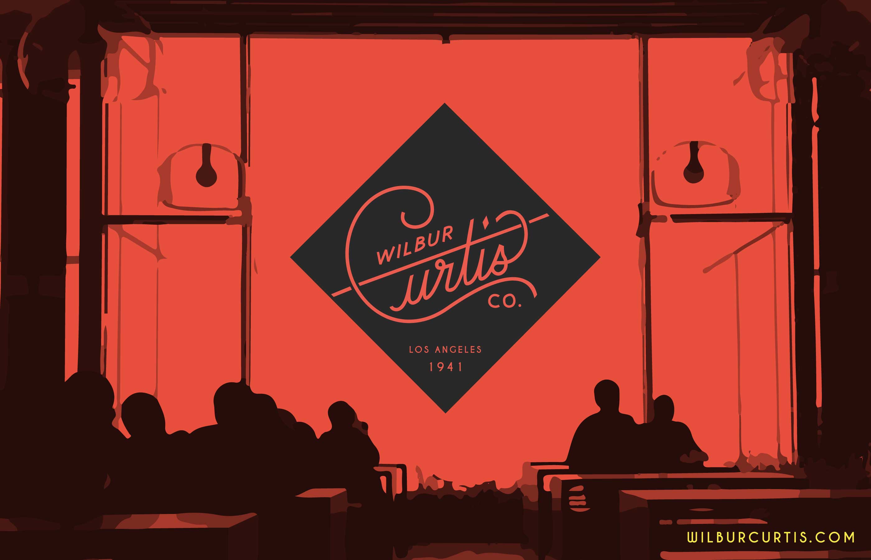 Wilbur Curtis branding