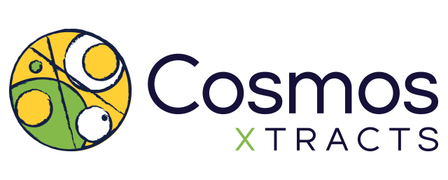 Cosmos Xtracts logo