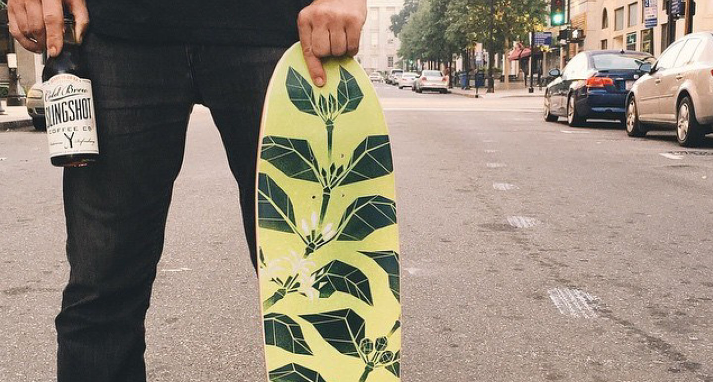 Slingshot Coffee Skateboards