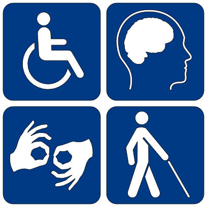 Disability_symbols ⋆ SeaMonster Studios