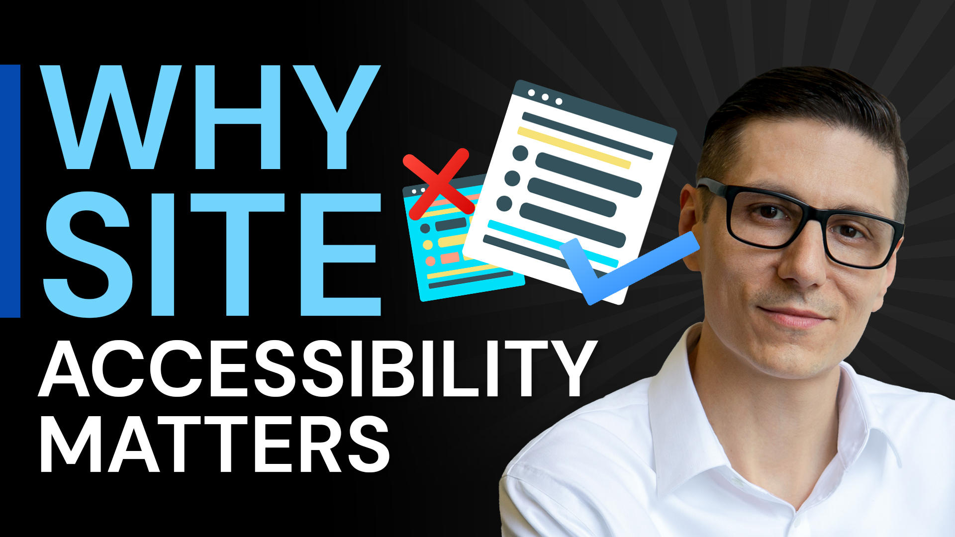 Why Site Accessibility Matters podcast