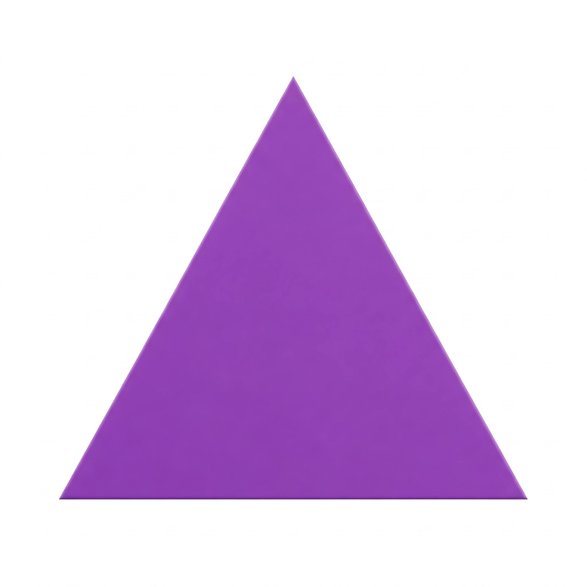 solid purple triangle