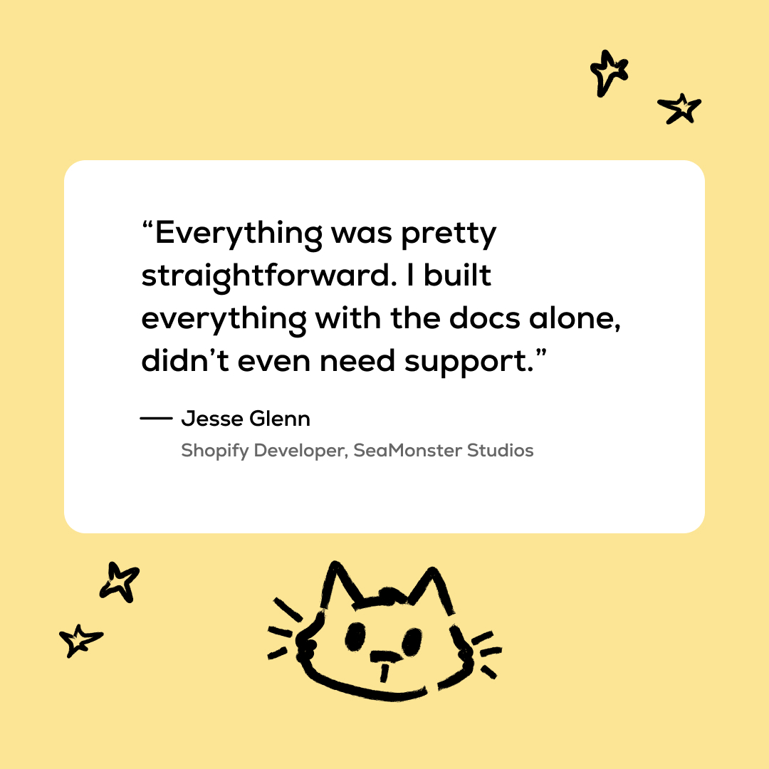 Graphical representation of Jesse's quote.