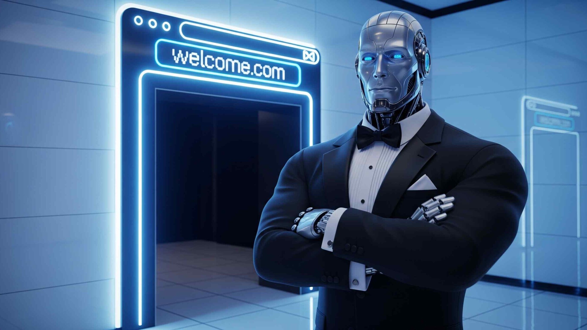 Robot at the Door: A Guide to SEO Basics