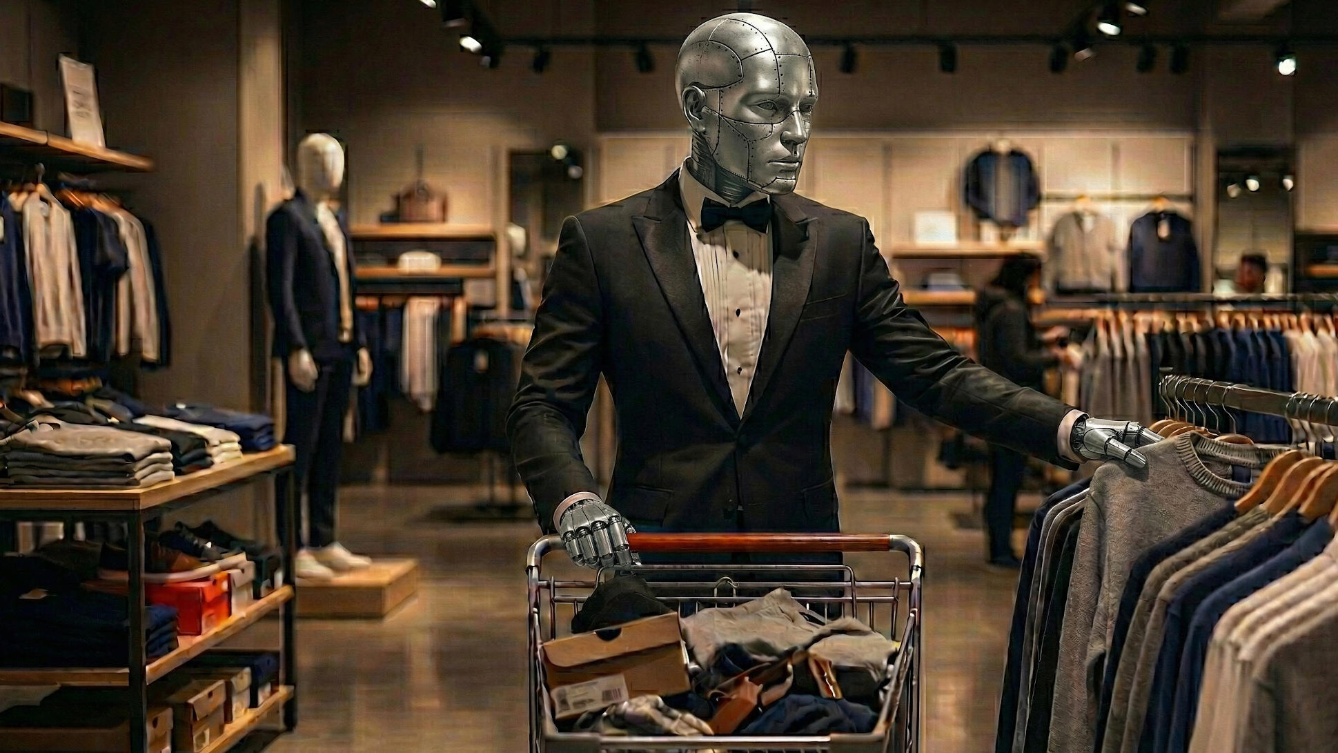 Robot at the Store: Agentic Commerce