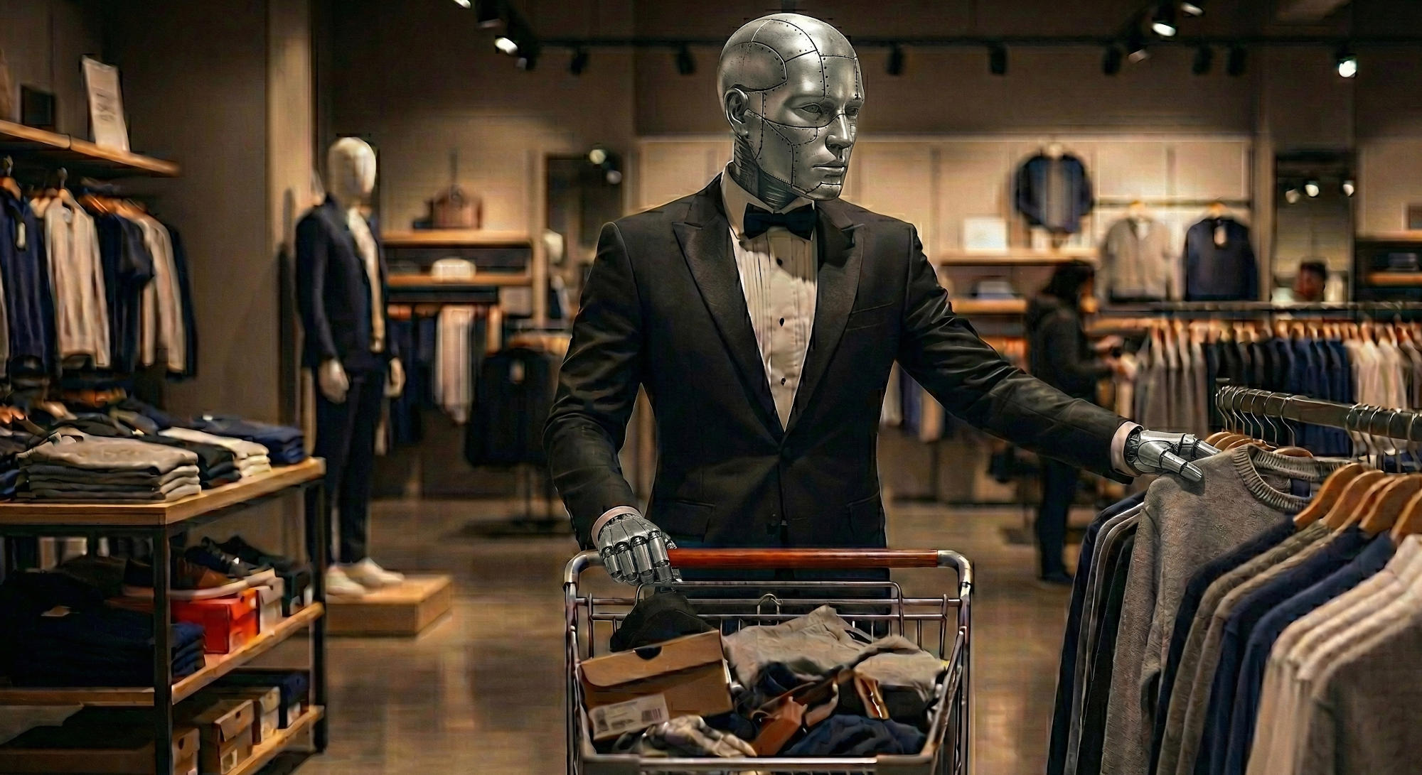 Robot at the Store: Agentic Commerce